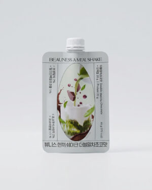 BEAUNESS Double Matcha Chocolate Shake - Korean Green Tea Protein Shake